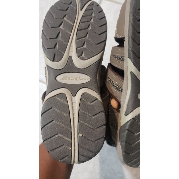 EDDIE BAUER Sandals FISHERMAN Shoes Size 9M Taupe Beige Comfort - Picture 6 of 7